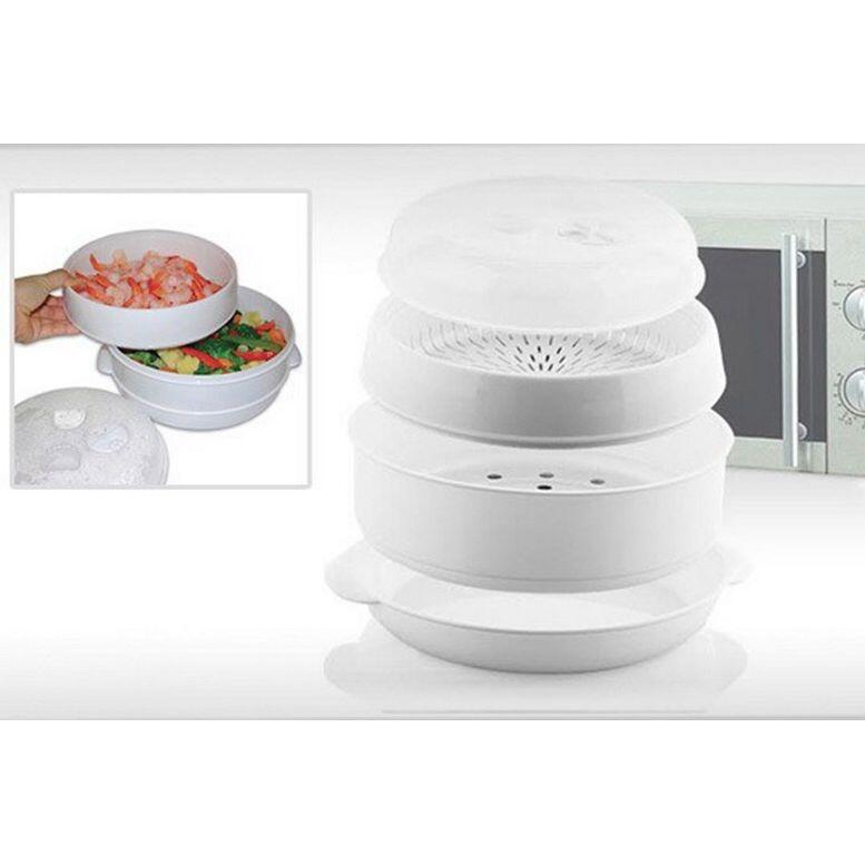 🍲 COCINA SANO EN MINUTOS SIN ACEITE, SIN ENSUCIAR Y LISTO EN EL MICROONDAS