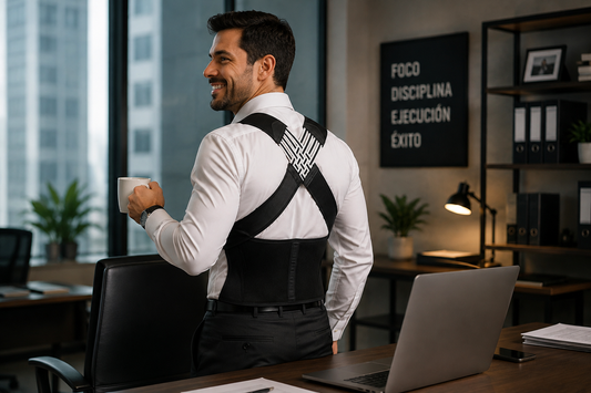 Corrector Postural Ergonómico para Espalda, Cuello y Hombros