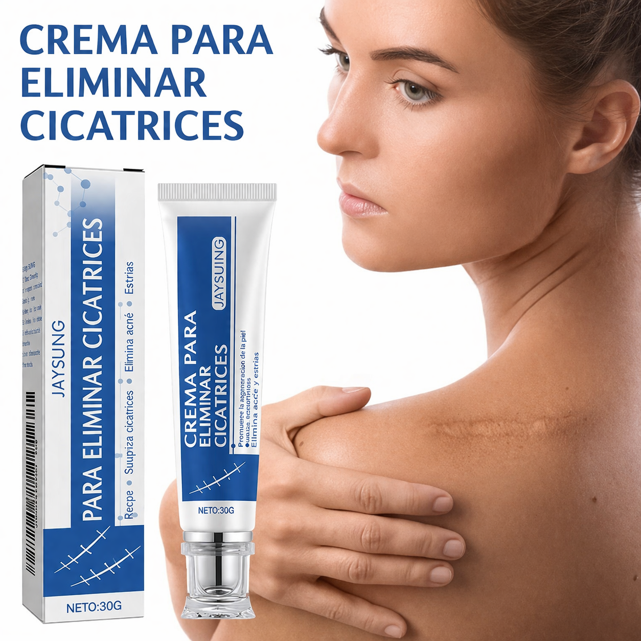 😣 DI ADIÓS A LAS MARCAS DE ACNÉ Recupera una piel suave y uniforme desde casa