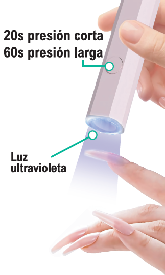 💅✨ UÑAS PERFECTAS EN MINUTOS SIN SALIR DE CASA