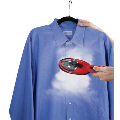 👕 PLANCHA Y DESINFECTA EN SEGUNDOS SIN ESFUERZO- Vapor potente que elimina arrugas y malos olores al instante.