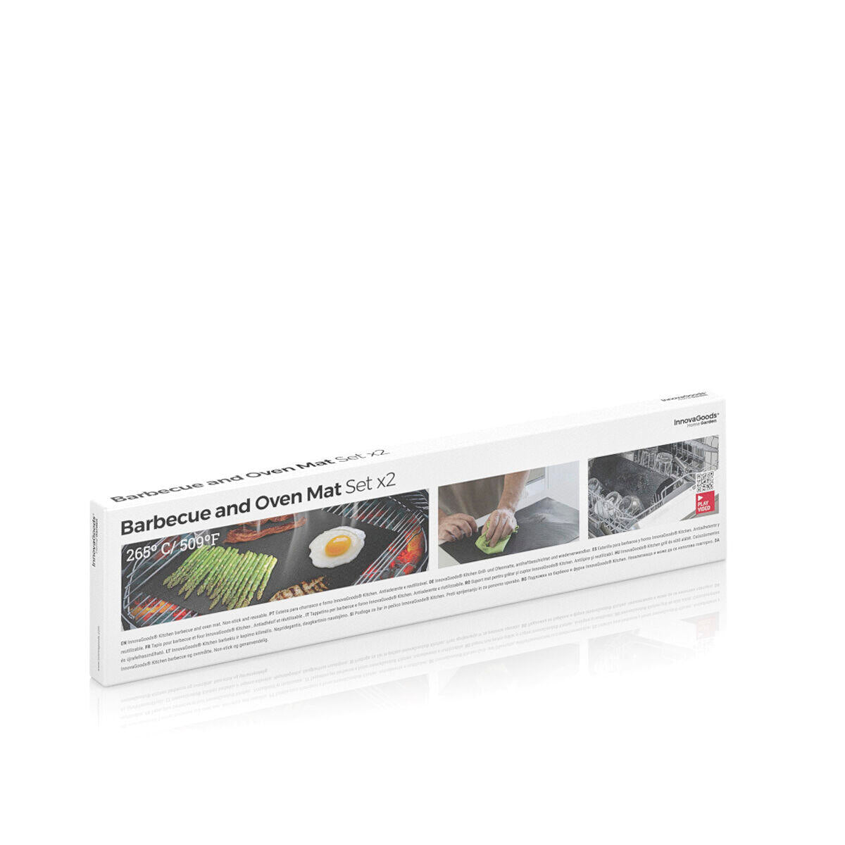 👉 ¿HORNO SUCIO CADA VEZ QUE COCINAS? SOLUCIÓN EN SEGUNDOS- Esterilla reutilizable antiadherente (Pack 2).