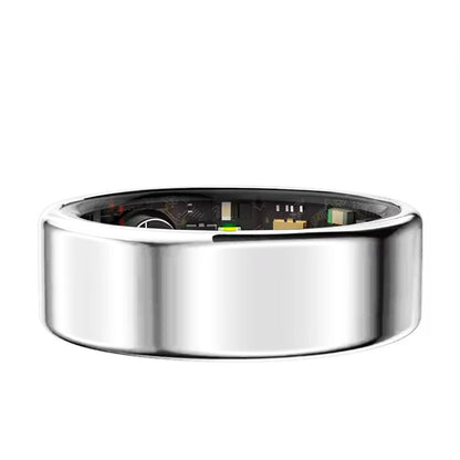 💍⚡ CONTROLA TU SALUD Y ACTIVIDAD DESDE TU MANO SIN RELOJES NI PULSERAS  👉 Anillo Inteligente con Estuche de Carga