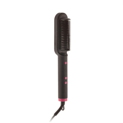 💇‍♀️✨ CABELLO LISO, BRILLANTE Y SIN FRIZZ EN SOLO MINUTOS  👉 Cepillo Alisador Cerámico Cestrus InnovaGoods