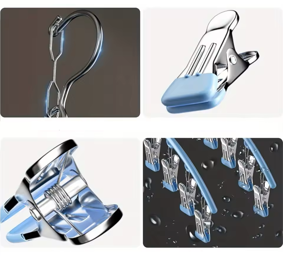 👉 🧺 ¿SIN ESPACIO PARA TU ROPA? SOLUCIÓN EN SEGUNDOS- Percha con pinzas ahorra espacio.