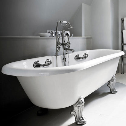 🚿 SEGURIDAD TOTAL EN EL BAÑO SIN TALADROS NI COMPLICACIONES- Asa antideslizante con fijación fuerte para evitar caídas.