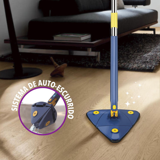 MOPA 360° CON SISTEMA DE AGUA – LIMPIEZA FÁCIL Y SIN ESFUERZO