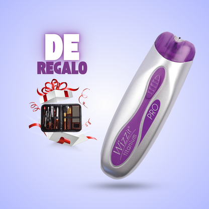 😩 ELIMINA EL VELLO EN SEGUNDOS SIN DOLOR- Piel suave por semanas desde casa.
