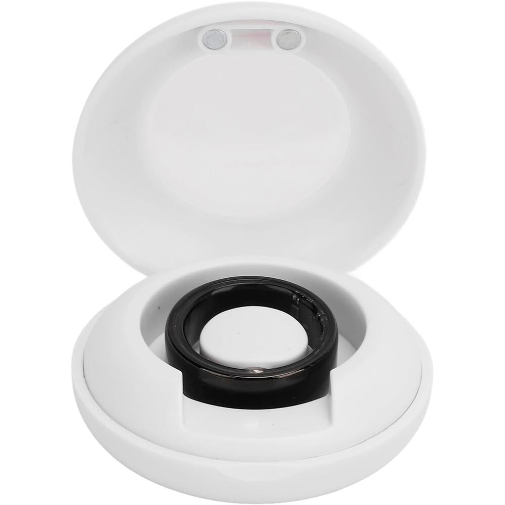 💍⚡ CONTROLA TU SALUD Y ACTIVIDAD DESDE TU MANO SIN RELOJES NI PULSERAS  👉 Anillo Inteligente con Estuche de Carga
