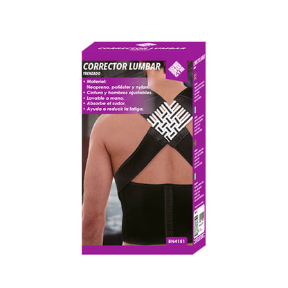 🧍🔥 CORRIGE TU POSTURA Y ALIVIA EL DOLOR DE ESPALDA DESDE EL PRIMER USO: 👉 Corrector Postural Lumbar Ajustable y Transpirable