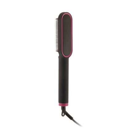 💇‍♀️✨ CABELLO LISO, BRILLANTE Y SIN FRIZZ EN SOLO MINUTOS  👉 Cepillo Alisador Cerámico Cestrus InnovaGoods