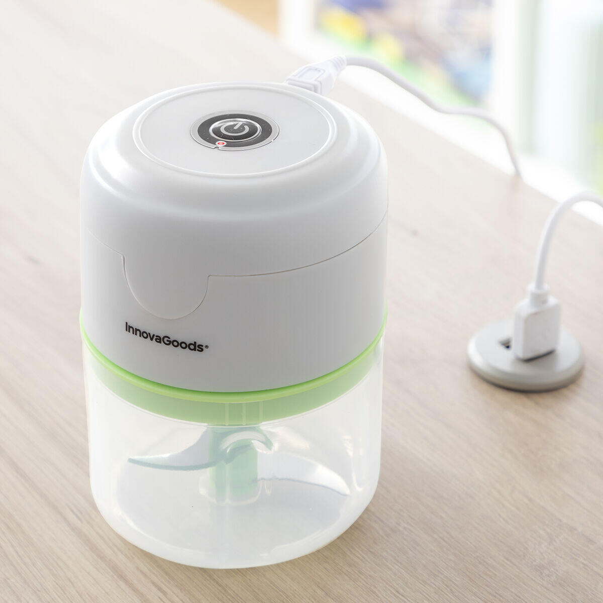 🥗⚡ PICA TODO EN SEGUNDOS SIN ESFUERZO Y AHORRA TIEMPO EN LA COCINA  👉 Mini Picadora Recargable Portátil