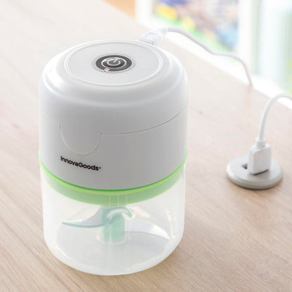 🥗⚡ PICA TODO EN SEGUNDOS SIN ESFUERZO Y AHORRA TIEMPO EN LA COCINA  👉 Mini Picadora Recargable Portátil