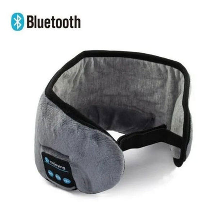 😴🎧 DUERME MEJOR DESDE LA PRIMERA NOCHE 👉 Antifaz Bluetooth con Sonido Estéreo + Bloqueo Total de Luz