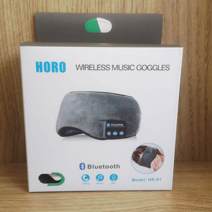 😴🎧 DUERME MEJOR DESDE LA PRIMERA NOCHE 👉 Antifaz Bluetooth con Sonido Estéreo + Bloqueo Total de Luz