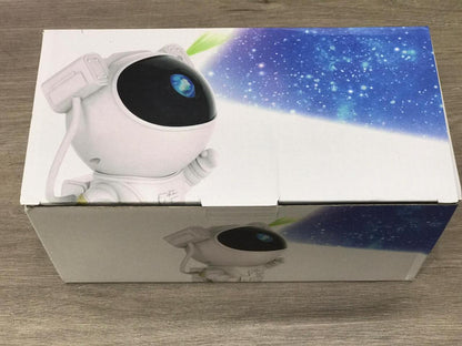 🌌🚀 TRANSFORMA TU HABITACIÓN EN UNA GALAXIA MÁGICA 👉 Proyector Astronauta 360° con Control Remoto