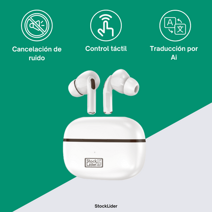 🌍🎧 HABLA CUALQUIER IDIOMA EN TIEMPO REAL 👉 Auricular Traductor con Inteligencia Artificial