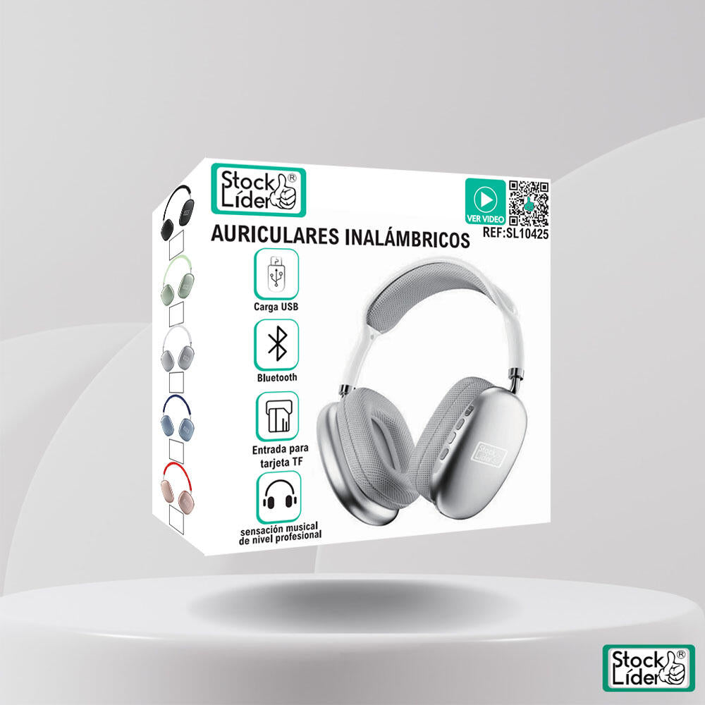 🎧🔥 DISFRUTA TU MÚSICA SIN MOLESTIAS Y CON SONIDO ENVOLVENTE TODO EL DÍA  👉 Auriculares Inalámbricos Bluetooth