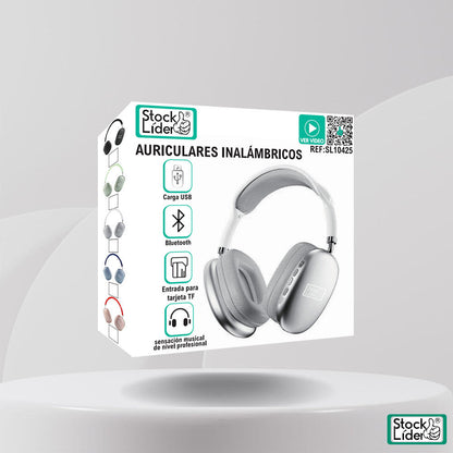 🎧🔥 DISFRUTA TU MÚSICA SIN MOLESTIAS Y CON SONIDO ENVOLVENTE TODO EL DÍA  👉 Auriculares Inalámbricos Bluetooth