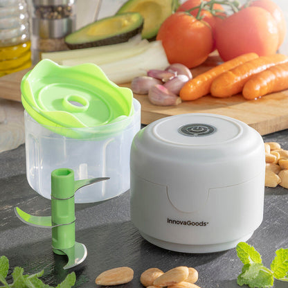 🥗⚡ PICA TODO EN SEGUNDOS SIN ESFUERZO Y AHORRA TIEMPO EN LA COCINA  👉 Mini Picadora Recargable Portátil