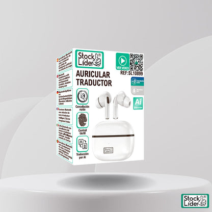 🌍🎧 HABLA CUALQUIER IDIOMA EN TIEMPO REAL 👉 Auricular Traductor con Inteligencia Artificial
