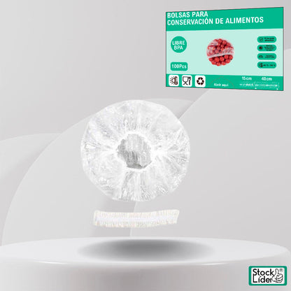 👉 BOLSAS ELÁSTICAS PARA ALIMENTOS – CONSERVA FRESCURA SIN DESPERDICIO
