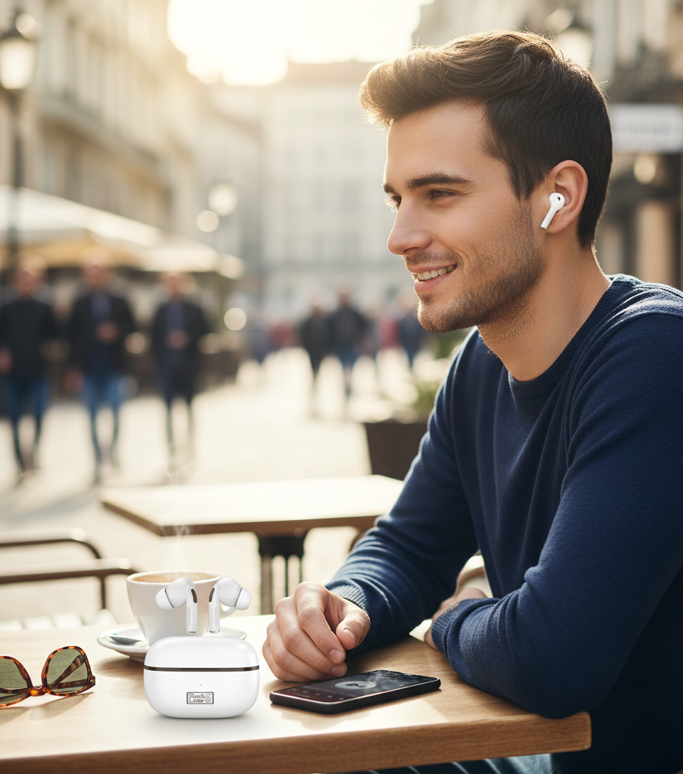 🌍🎧 HABLA CUALQUIER IDIOMA EN TIEMPO REAL 👉 Auricular Traductor con Inteligencia Artificial
