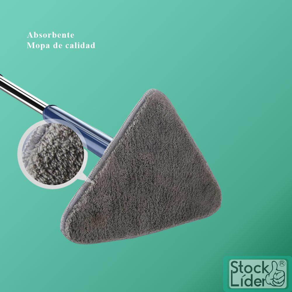 👉 ¿TU MOPA NO LIMPIA BIEN? SOLUCIÓN EN SEGUNDOS- Recambio microfibra ultra absorbente.