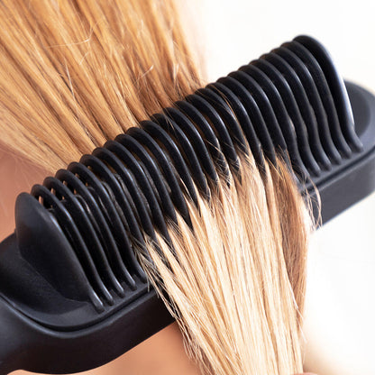 💇‍♀️✨ CABELLO LISO, BRILLANTE Y SIN FRIZZ EN SOLO MINUTOS  👉 Cepillo Alisador Cerámico Cestrus InnovaGoods