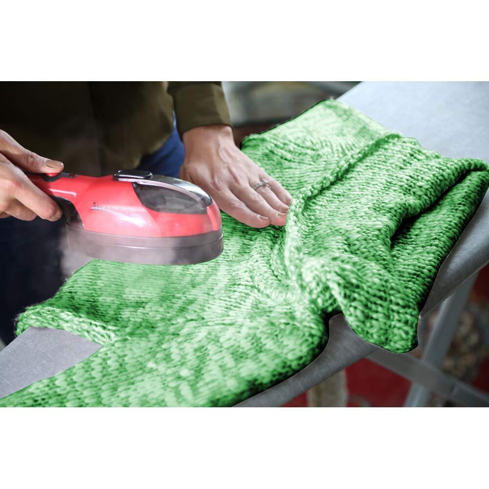 👕 PLANCHA Y DESINFECTA EN SEGUNDOS SIN ESFUERZO- Vapor potente que elimina arrugas y malos olores al instante.