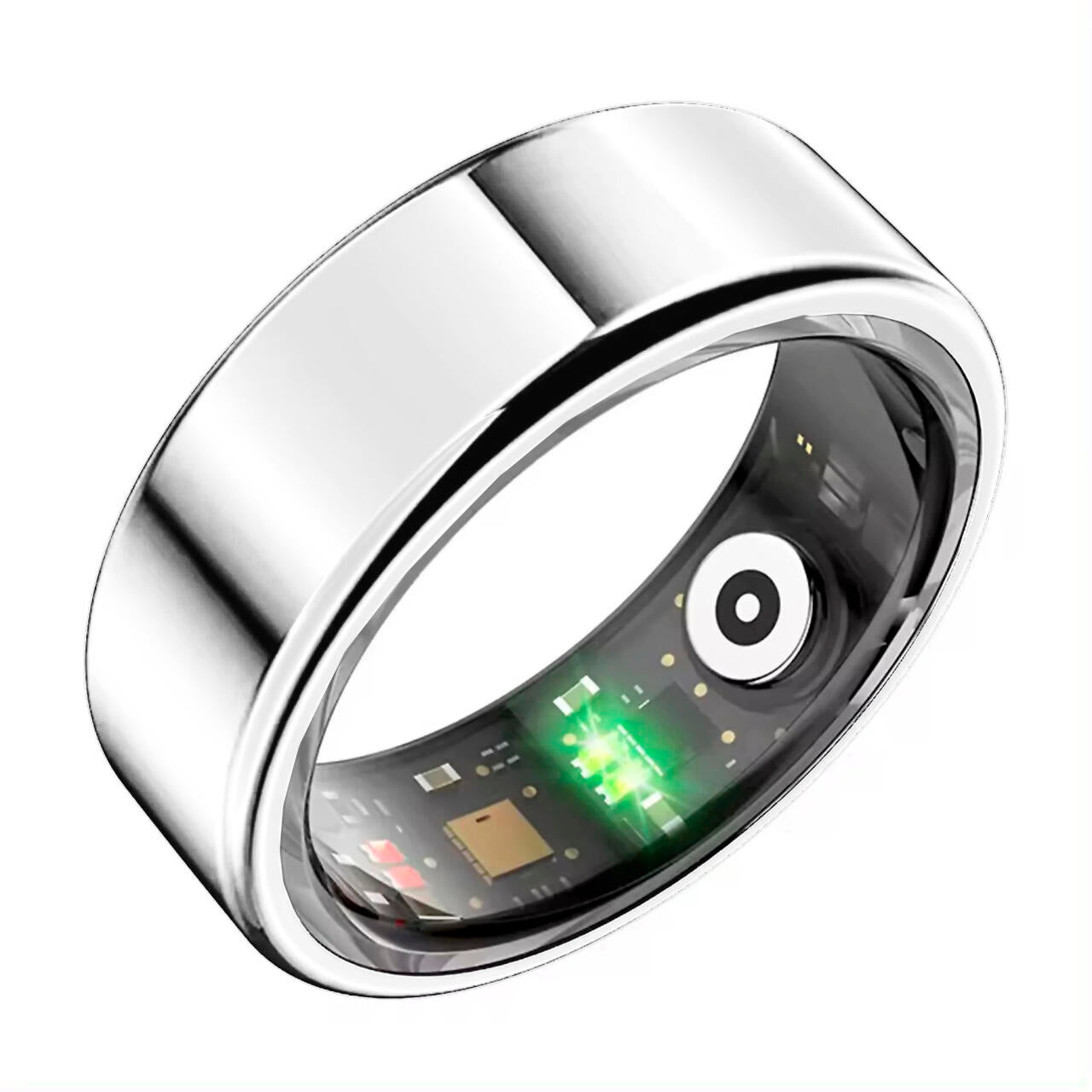 💍⚡ CONTROLA TU SALUD Y ACTIVIDAD DESDE TU MANO SIN RELOJES NI PULSERAS  👉 Anillo Inteligente con Estuche de Carga
