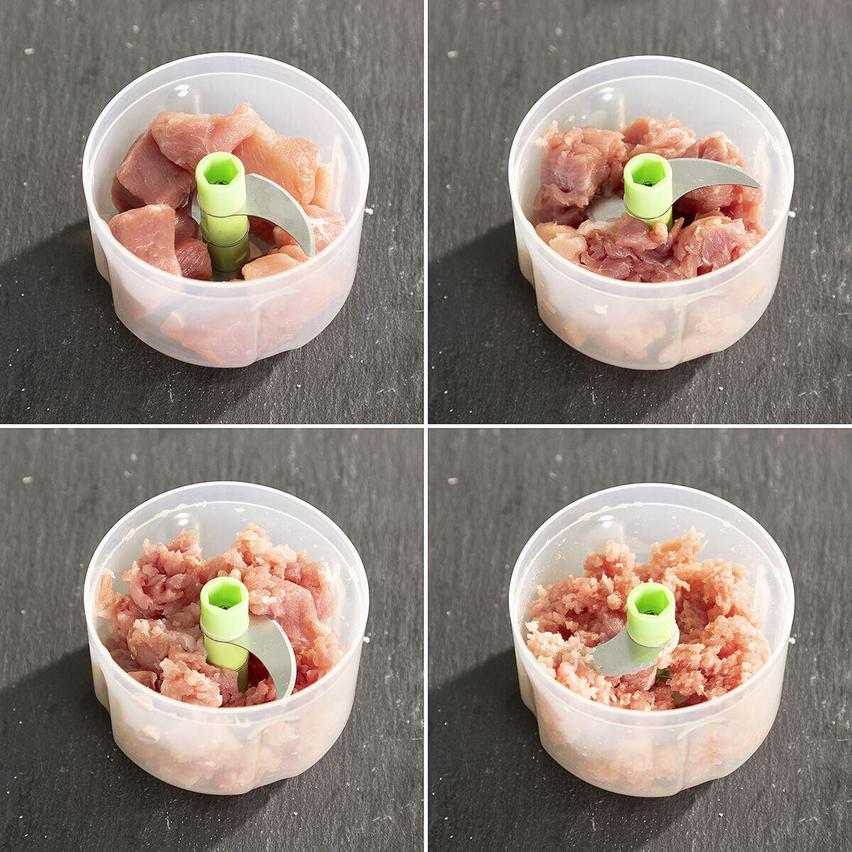 🥗⚡ PICA TODO EN SEGUNDOS SIN ESFUERZO Y AHORRA TIEMPO EN LA COCINA  👉 Mini Picadora Recargable Portátil