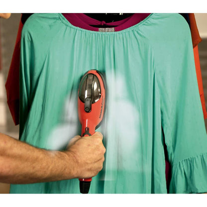 👕 PLANCHA Y DESINFECTA EN SEGUNDOS SIN ESFUERZO- Vapor potente que elimina arrugas y malos olores al instante.