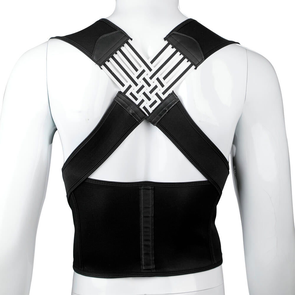 🧍🔥 CORRIGE TU POSTURA Y ALIVIA EL DOLOR DE ESPALDA DESDE EL PRIMER USO: 👉 Corrector Postural Lumbar Ajustable y Transpirable
