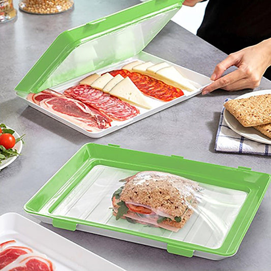 🥗✨ CONSERVA TUS ALIMENTOS MÁS TIEMPO SIN PLÁSTICOS NI DESPERDICIO