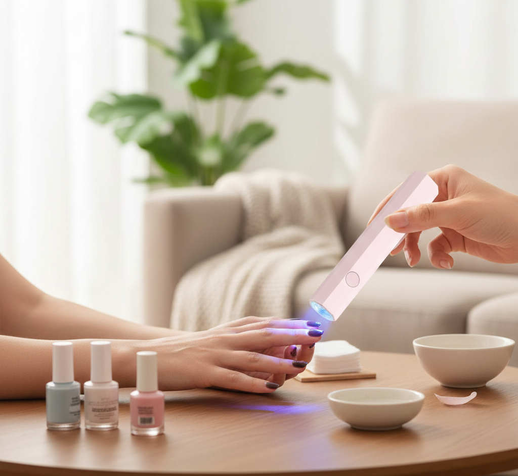 💅✨ UÑAS PERFECTAS EN MINUTOS SIN SALIR DE CASA