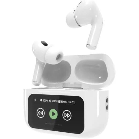 🎧🚀 CONTROLA TODO SIN TOCAR EL MÓVIL Y DISFRUTA SONIDO PRO SIN LÍMITES  👉 Auriculares Bluetooth 5.4 con Pantalla Táctil Inteligente