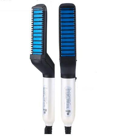 🧔🔥 BARBA Y CABELLO PERFECTOS EN MINUTOS SIN ESFUERZO  👉 Peine Alisador de Modelado para Pelo y Barba
