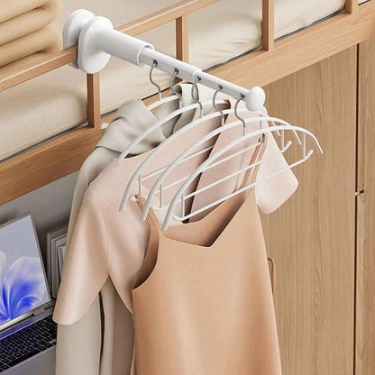 👉 🧺 ¿SIN ESPACIO EN CASA? SOLUCIÓN INTELIGENTE EN SEGUNDOS- Perchero retráctil ajustable.