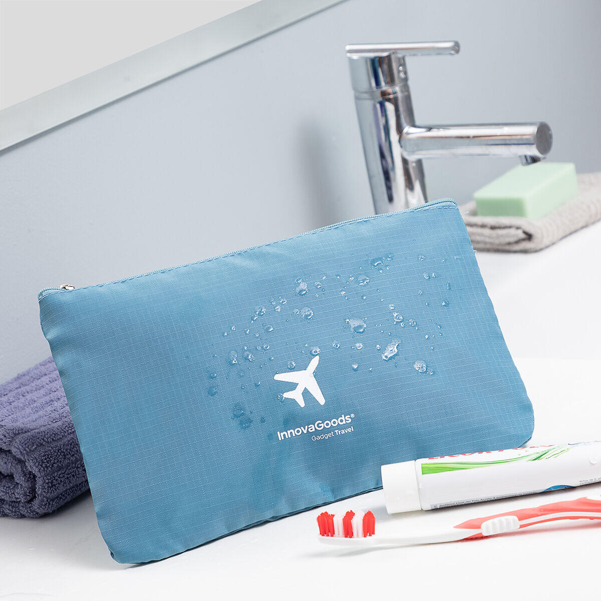 🧳 ORGANIZA TU MALETA EN SEGUNDOS Y VIAJA SIN CAOS Set de 6 bolsas organizadoras que ahorran espacio y tiempo