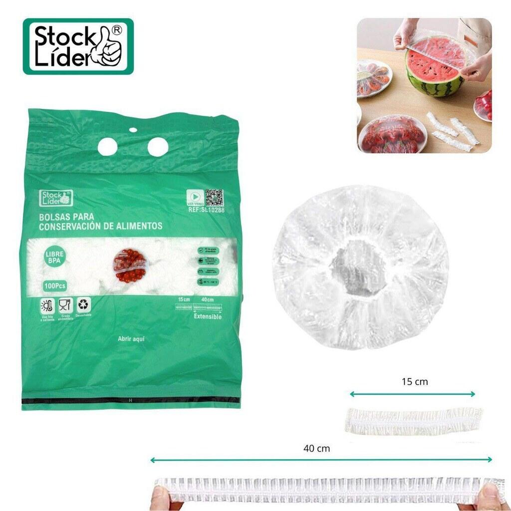 👉 BOLSAS ELÁSTICAS PARA ALIMENTOS – CONSERVA FRESCURA SIN DESPERDICIO