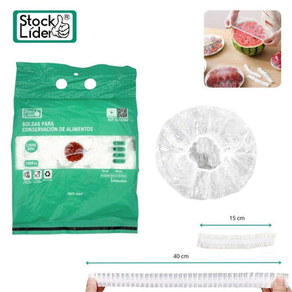 👉 BOLSAS ELÁSTICAS PARA ALIMENTOS – CONSERVA FRESCURA SIN DESPERDICIO