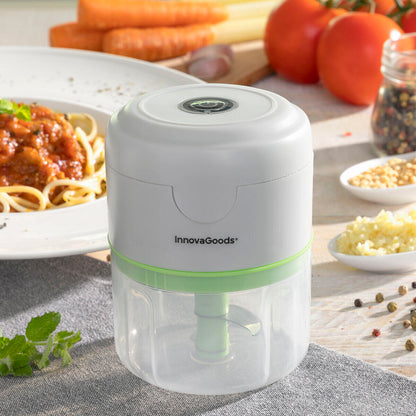🥗⚡ PICA TODO EN SEGUNDOS SIN ESFUERZO Y AHORRA TIEMPO EN LA COCINA  👉 Mini Picadora Recargable Portátil