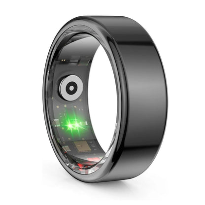 💍⚡ CONTROLA TU SALUD Y ACTIVIDAD DESDE TU MANO SIN RELOJES NI PULSERAS  👉 Anillo Inteligente con Estuche de Carga